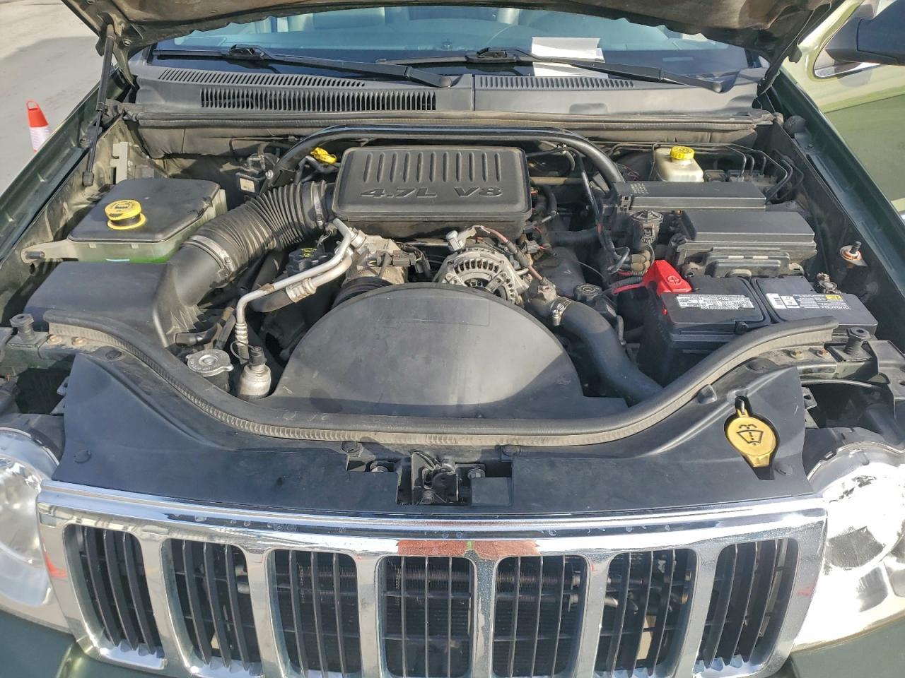 2007 JEEP GRAND CHEROKEE LIMITED photo 11