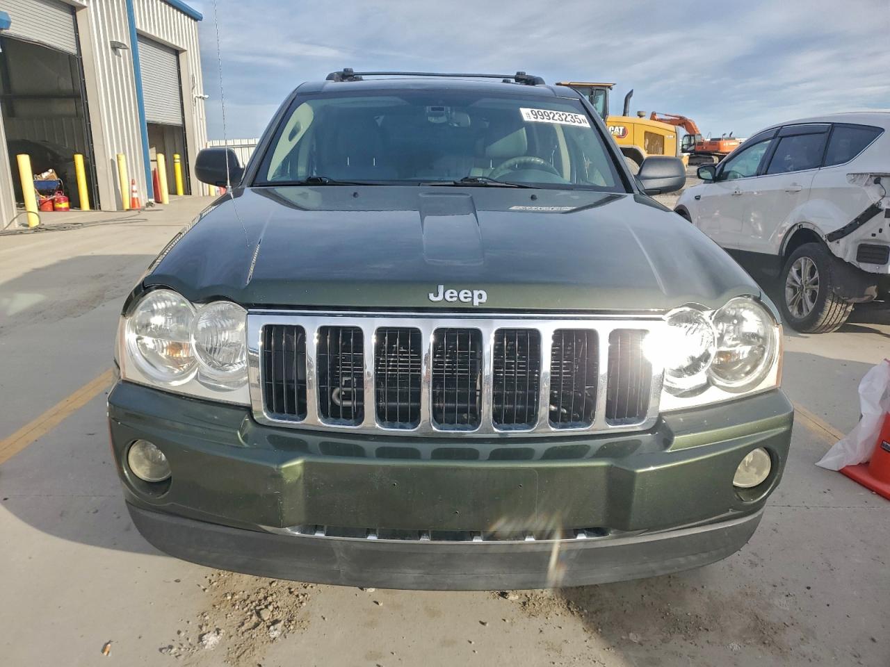 2007 JEEP GRAND CHEROKEE LIMITED photo 5
