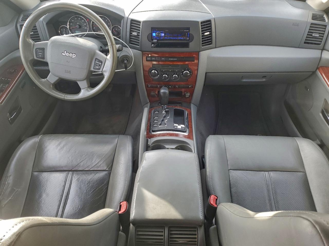 2007 JEEP GRAND CHEROKEE LIMITED photo 8