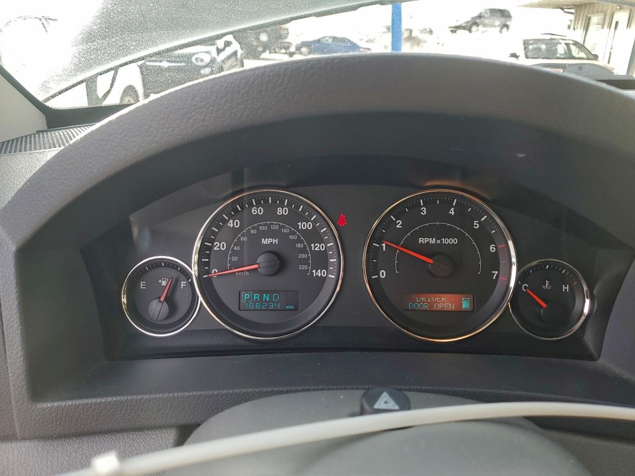 2007 JEEP GRAND CHEROKEE LIMITED photo 9