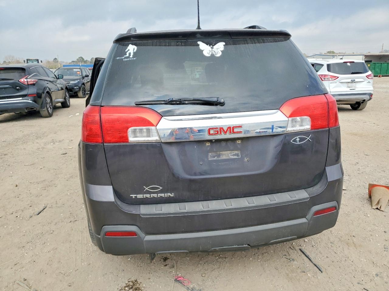 2013 GMC TERRAIN SLE photo 6