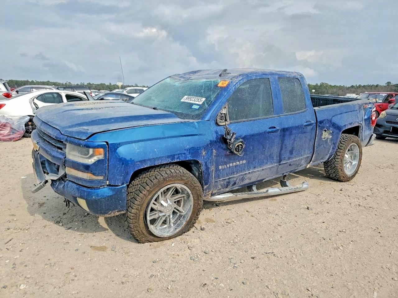 2016 CHEVROLET SILVERADO