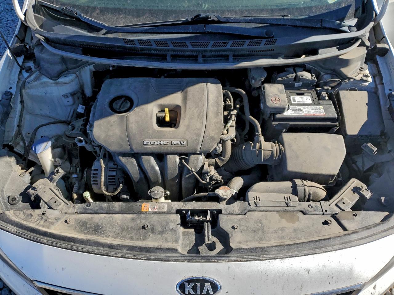 2017 KIA FORTE LX photo 11