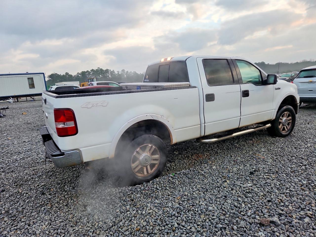 2007 FORD F150 SUPERCREW photo 3