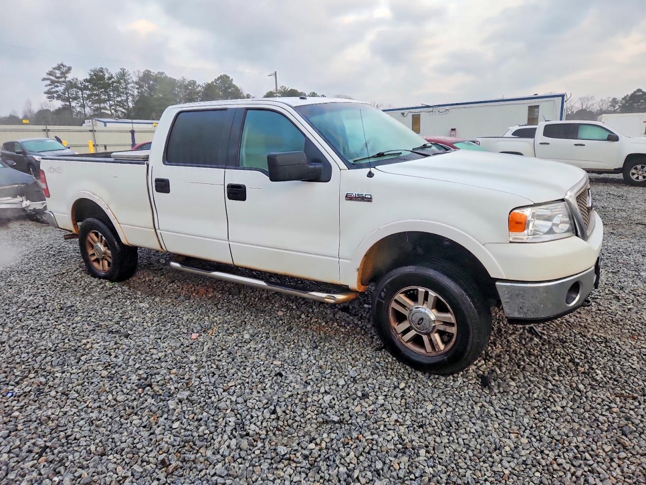 2007 FORD F150 SUPERCREW photo 4