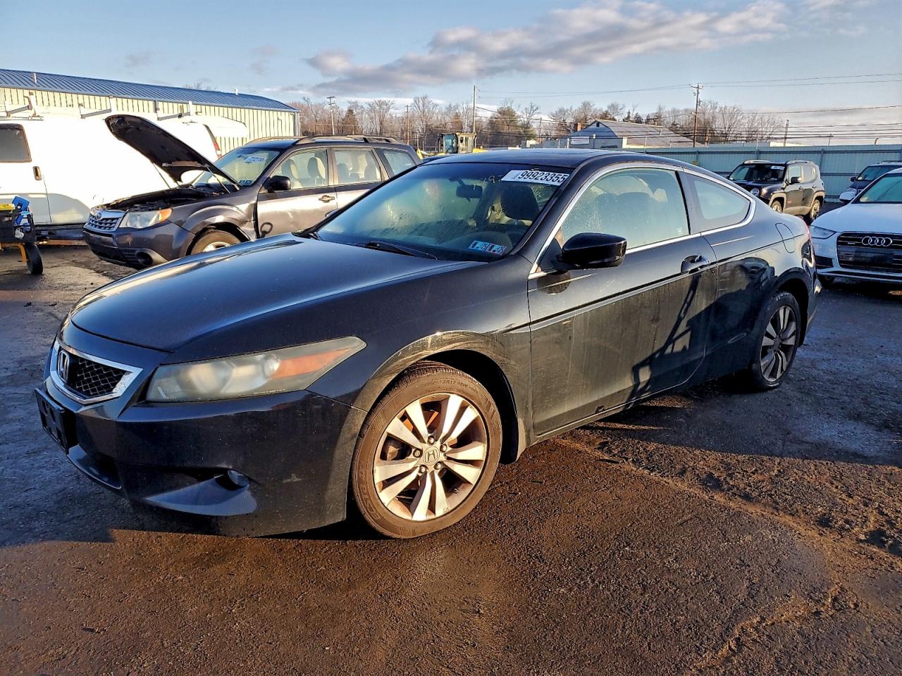 2009 HONDA ACCORD