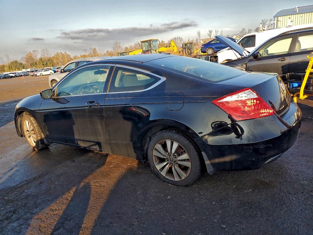 2009 HONDA ACCORD EX photo 2