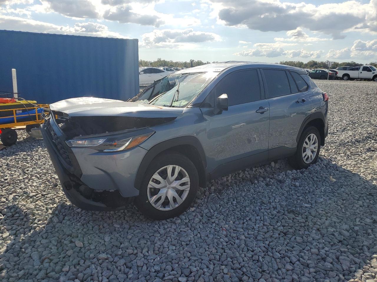 2022 TOYOTA COROLLA CROSS
