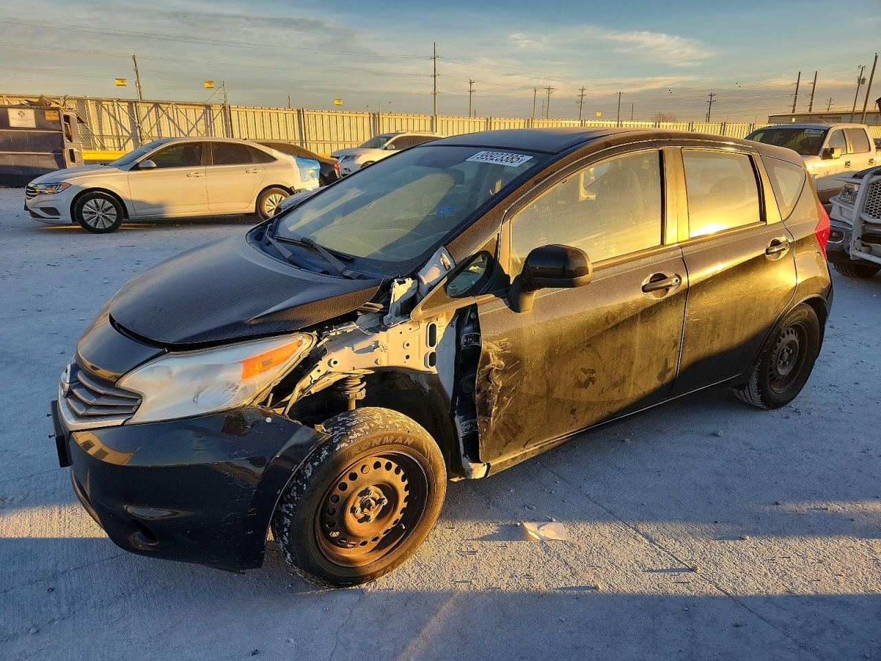 2014 NISSAN VERSA NOTE