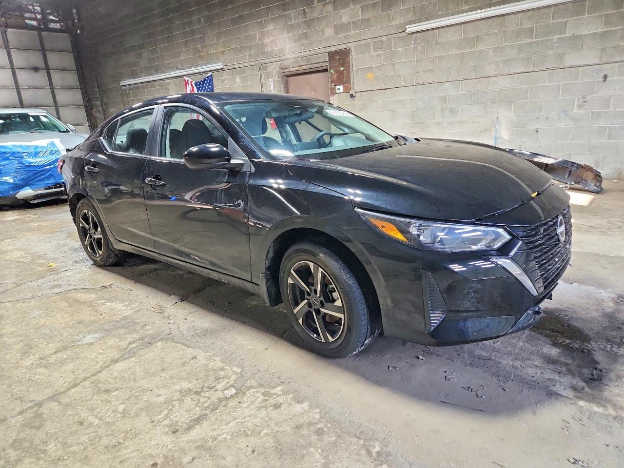 2025 NISSAN SENTRA SV photo 4
