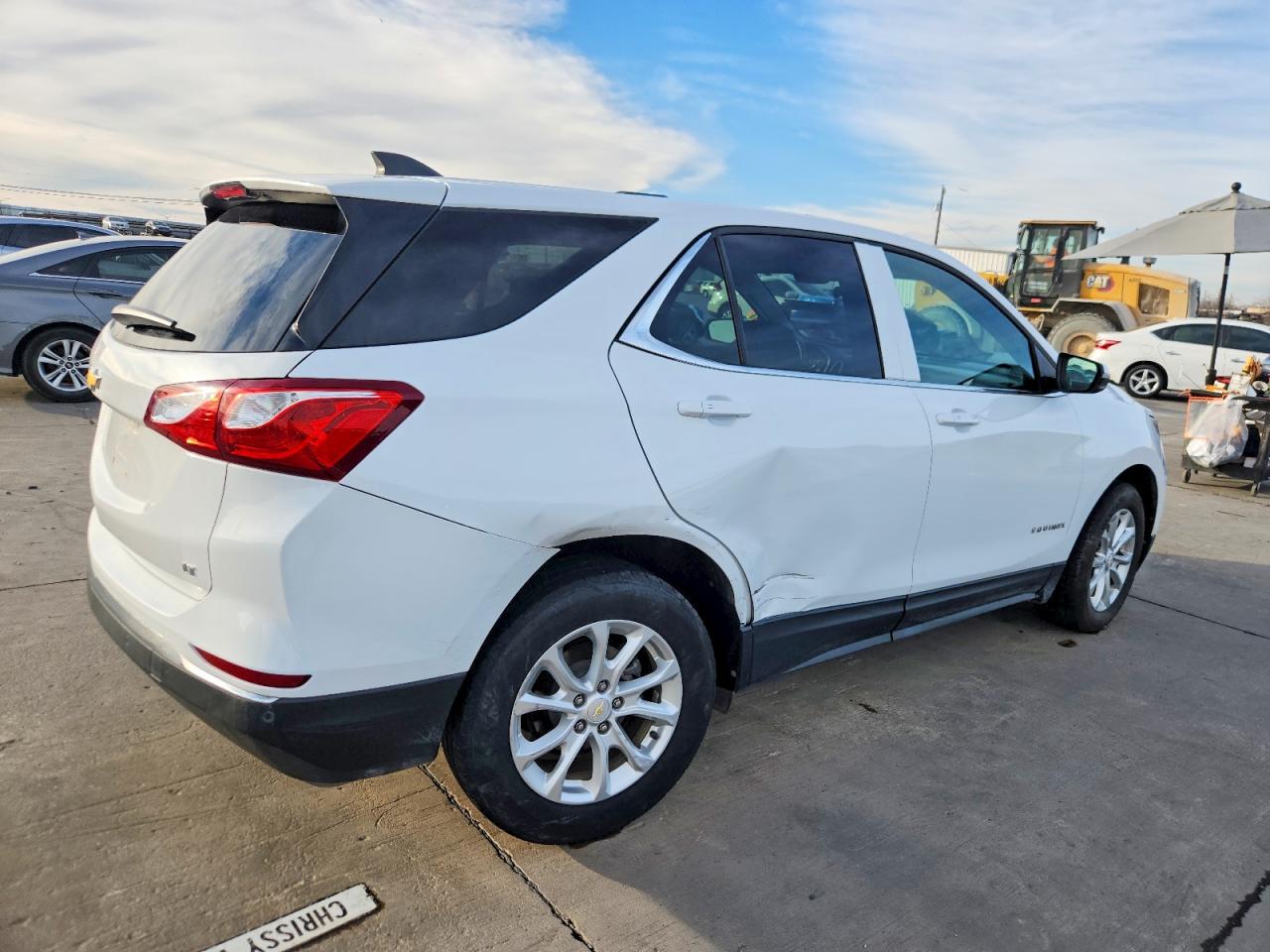 2018 CHEVROLET EQUINOX LT photo 3