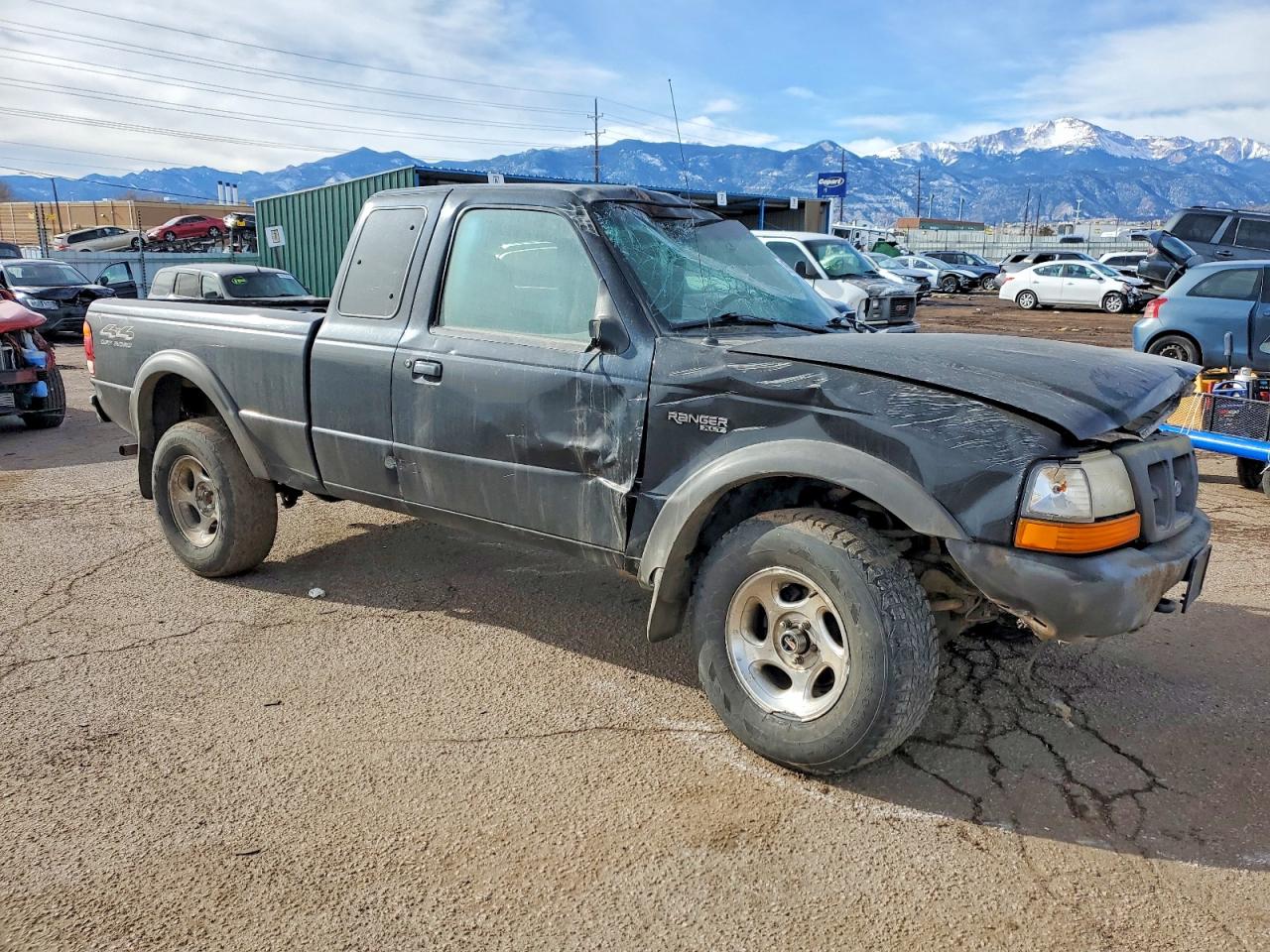 1998 FORD RANGER SUPER CAB photo 4