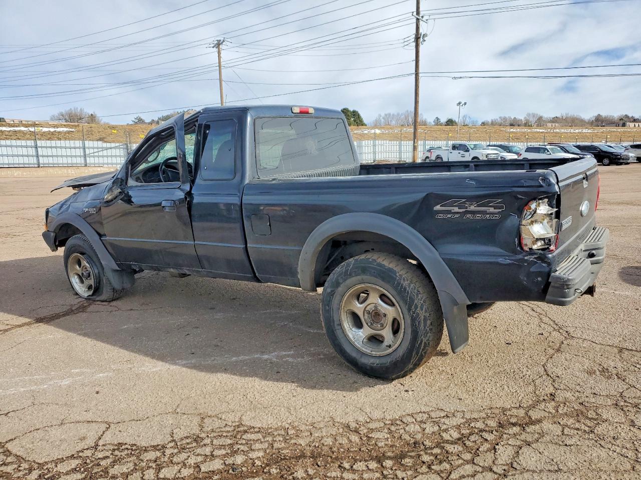 1998 FORD RANGER SUPER CAB photo 2