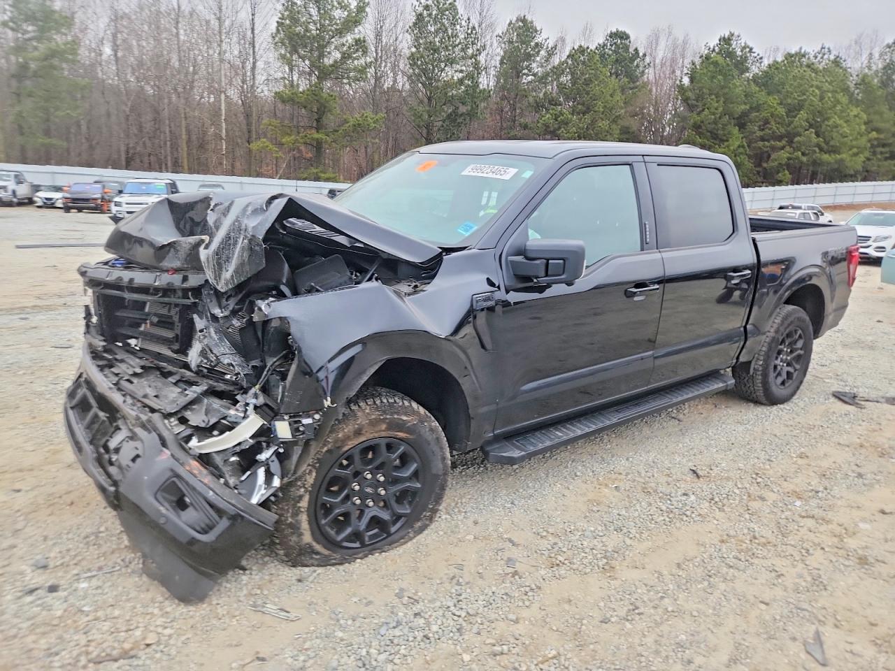 2024 FORD F150