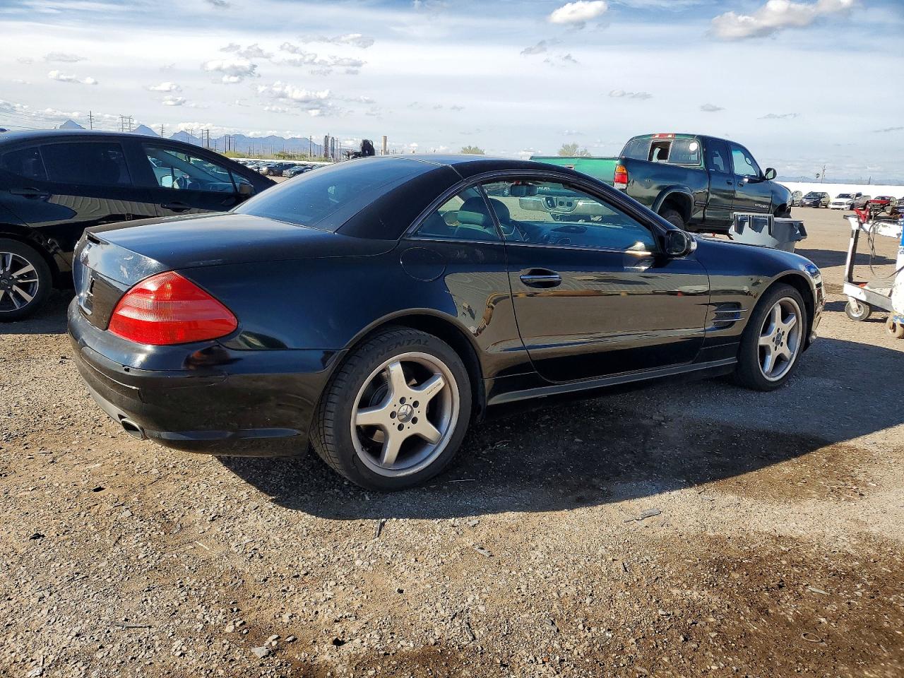2003 MERCEDES-BENZ SL 500R photo 3