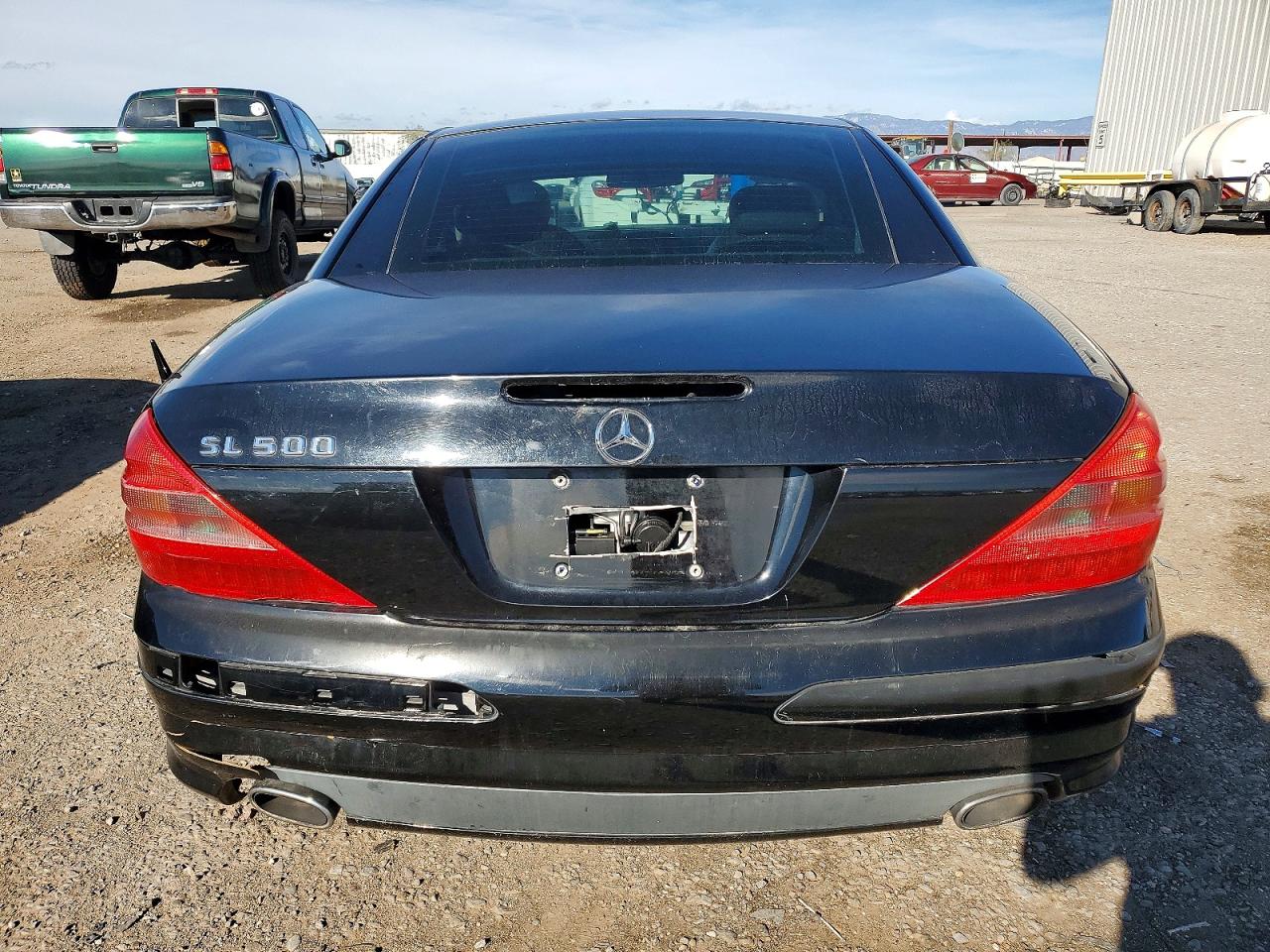 2003 MERCEDES-BENZ SL 500R photo 6