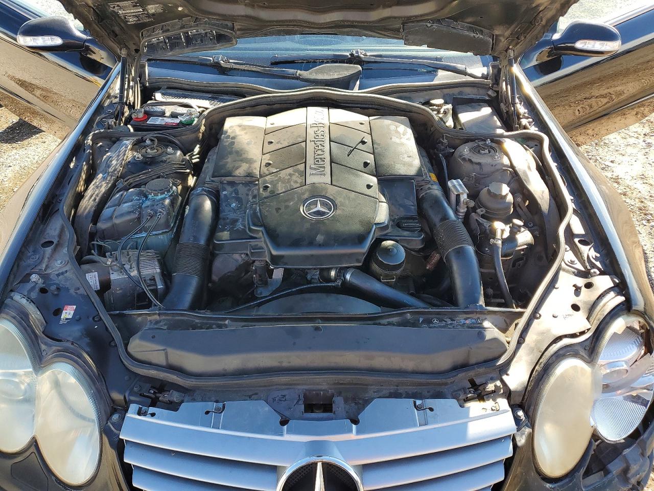 2003 MERCEDES-BENZ SL 500R photo 11