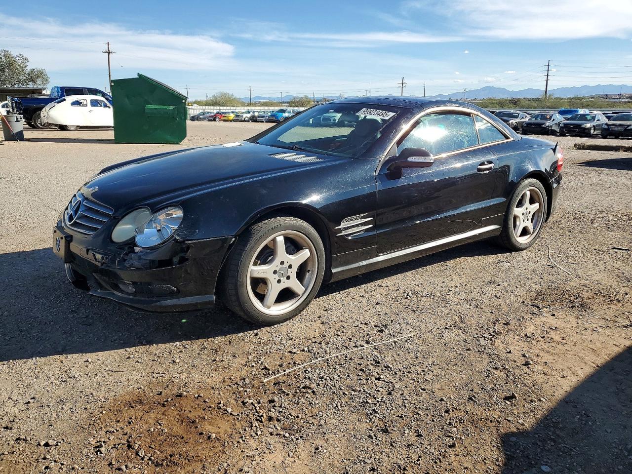 2003 MERCEDES-BENZ SL