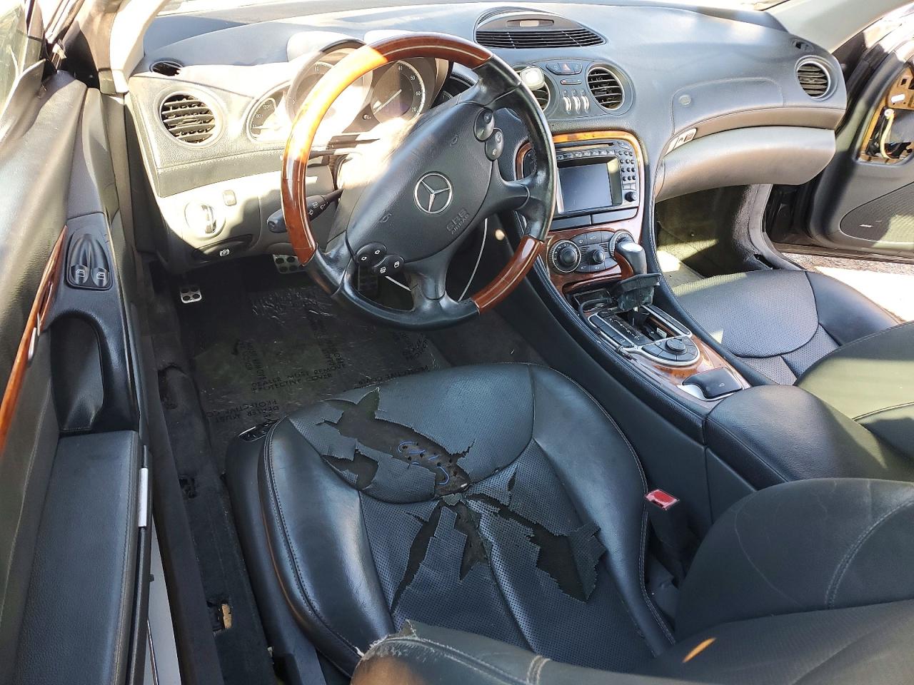 2003 MERCEDES-BENZ SL 500R photo 8