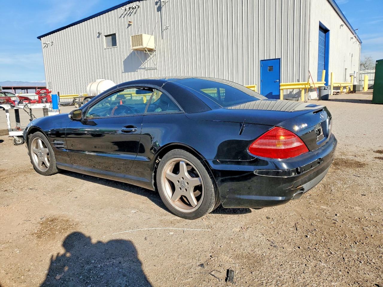 2003 MERCEDES-BENZ SL 500R photo 2