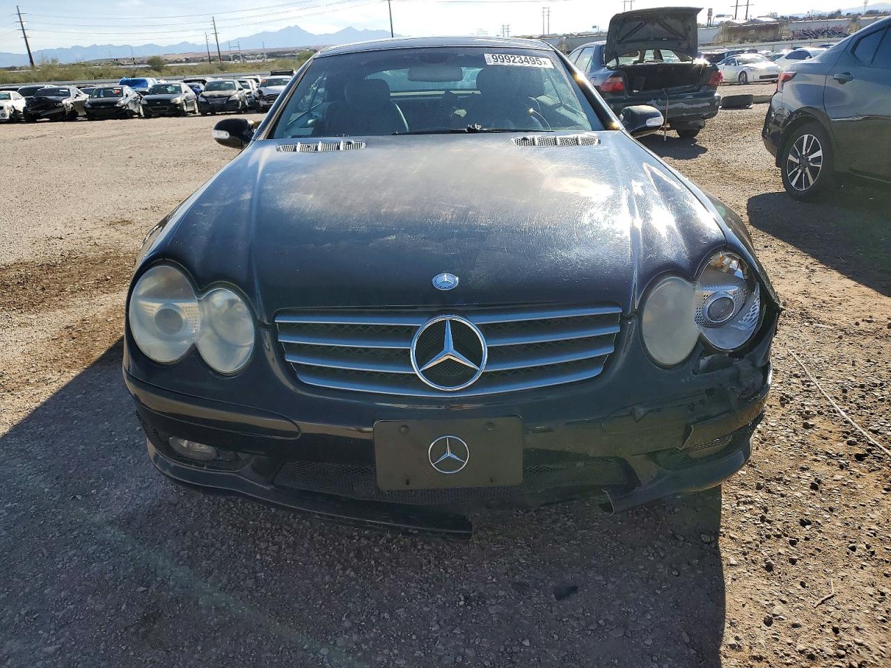2003 MERCEDES-BENZ SL 500R photo 5
