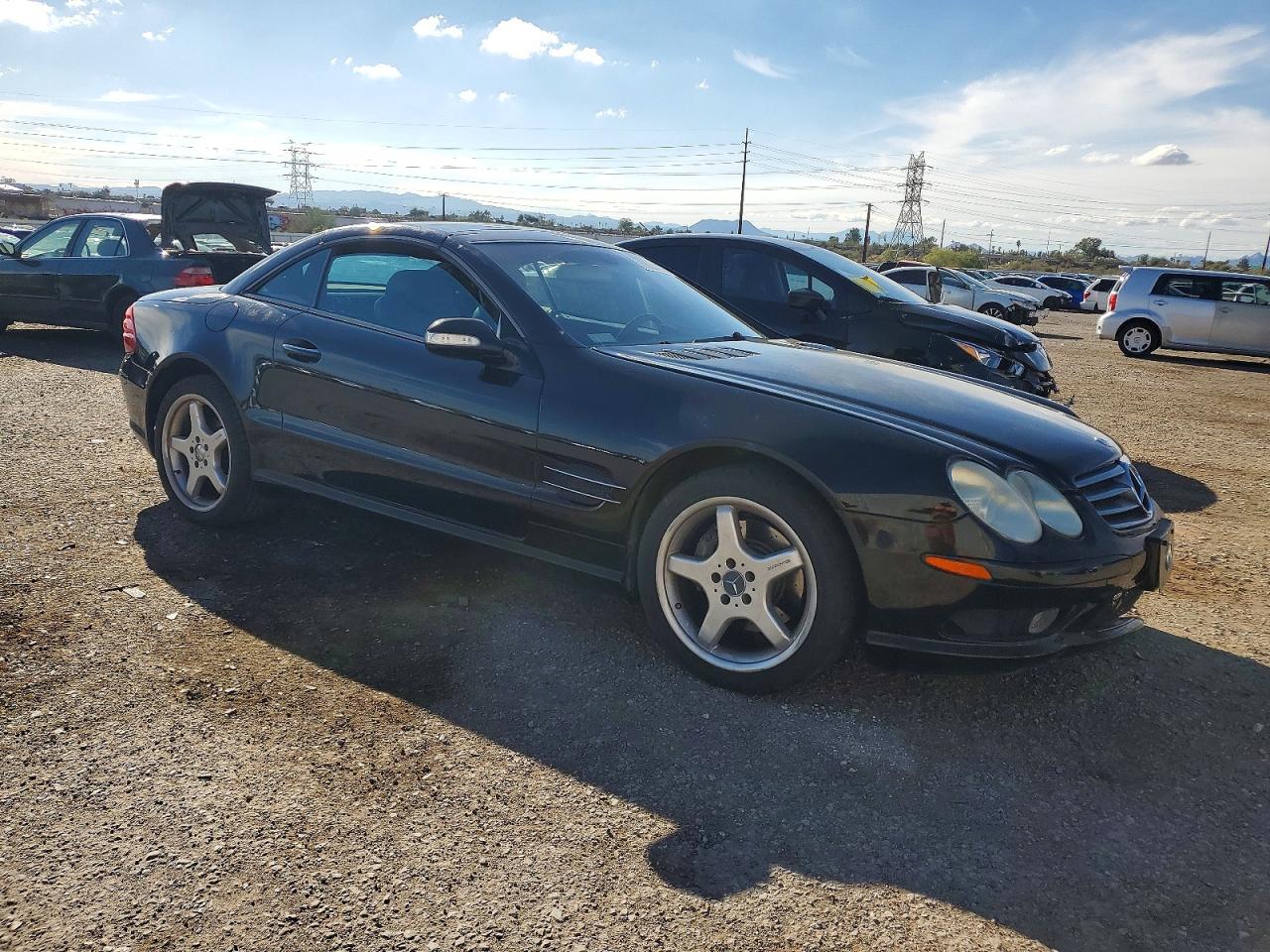 2003 MERCEDES-BENZ SL 500R photo 4