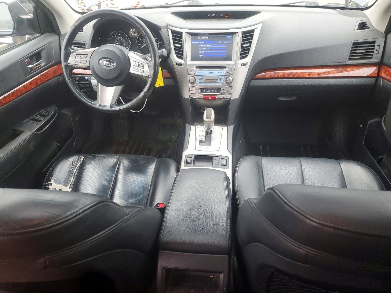 2010 SUBARU OUTBACK 3.6R LIMITED photo 8