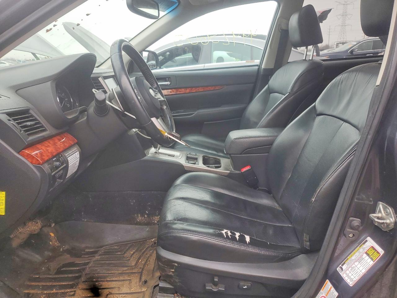 2010 SUBARU OUTBACK 3.6R LIMITED photo 7