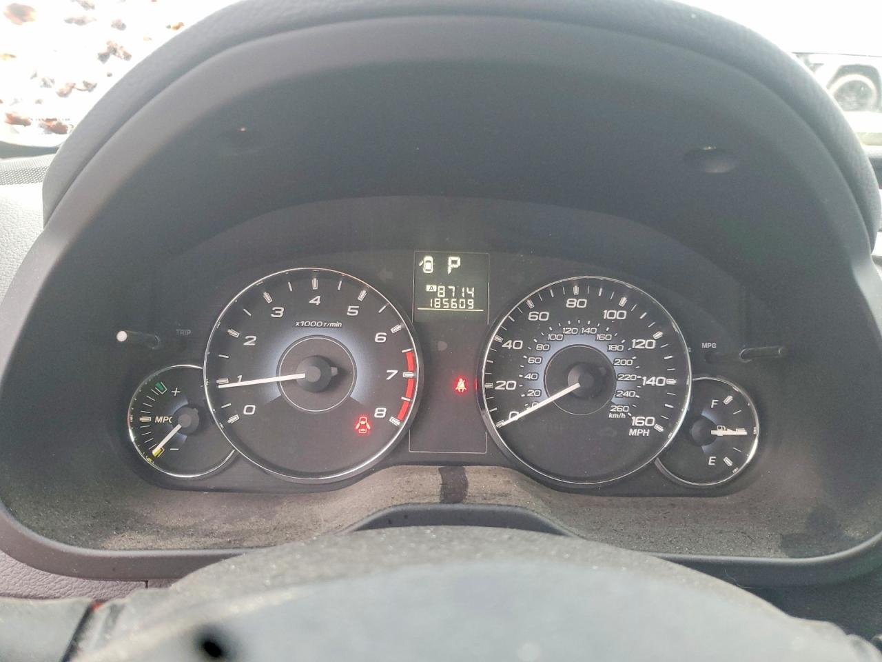 2010 SUBARU OUTBACK 3.6R LIMITED photo 9