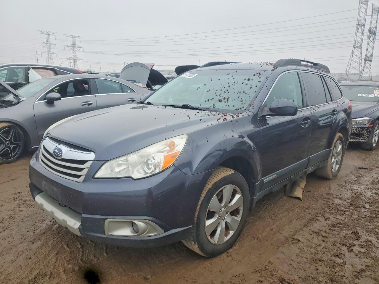 2010 SUBARU OUTBACK