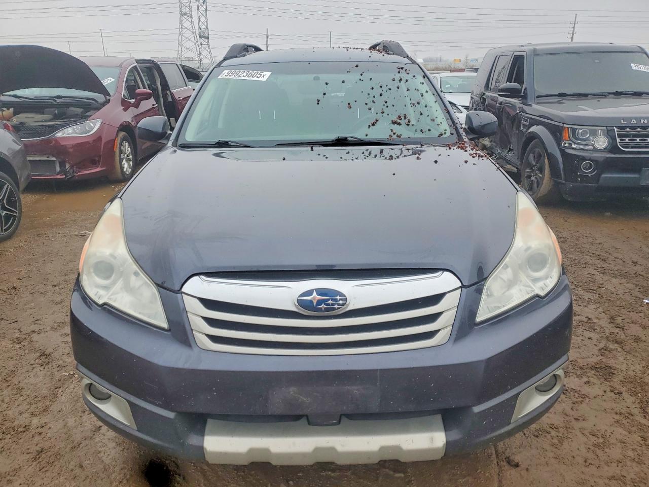 2010 SUBARU OUTBACK 3.6R LIMITED photo 5