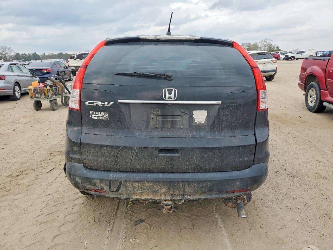 2013 HONDA CR-V LX photo 6