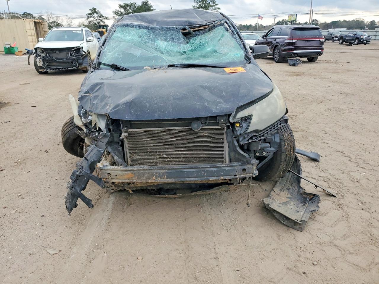 2013 HONDA CR-V LX photo 5