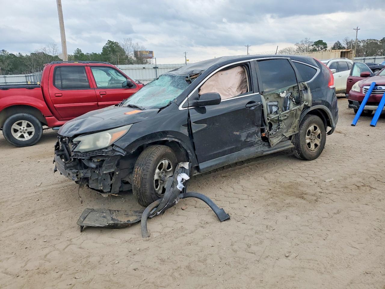 2013 HONDA CR-V