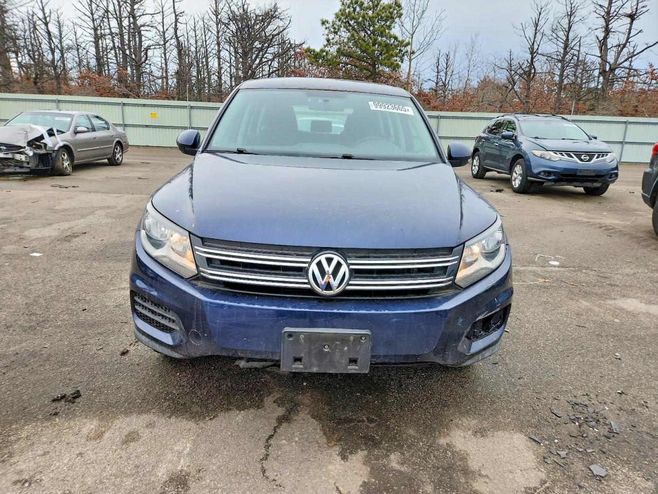 2013 VOLKSWAGEN TIGUAN photo 5
