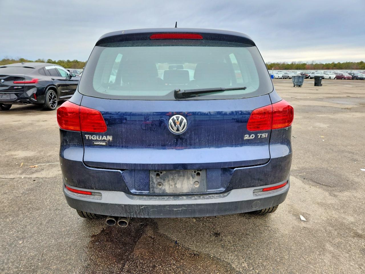 2013 VOLKSWAGEN TIGUAN photo 6