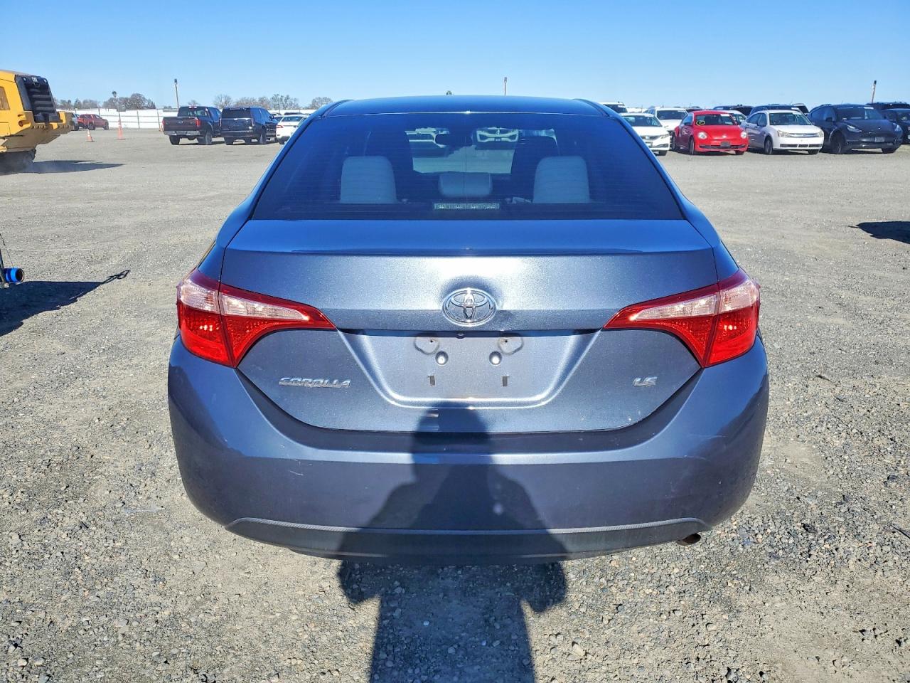 2017 TOYOTA COROLLA L photo 6