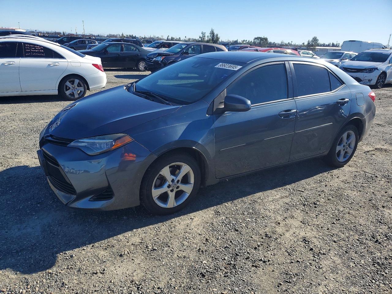 2017 TOYOTA COROLLA
