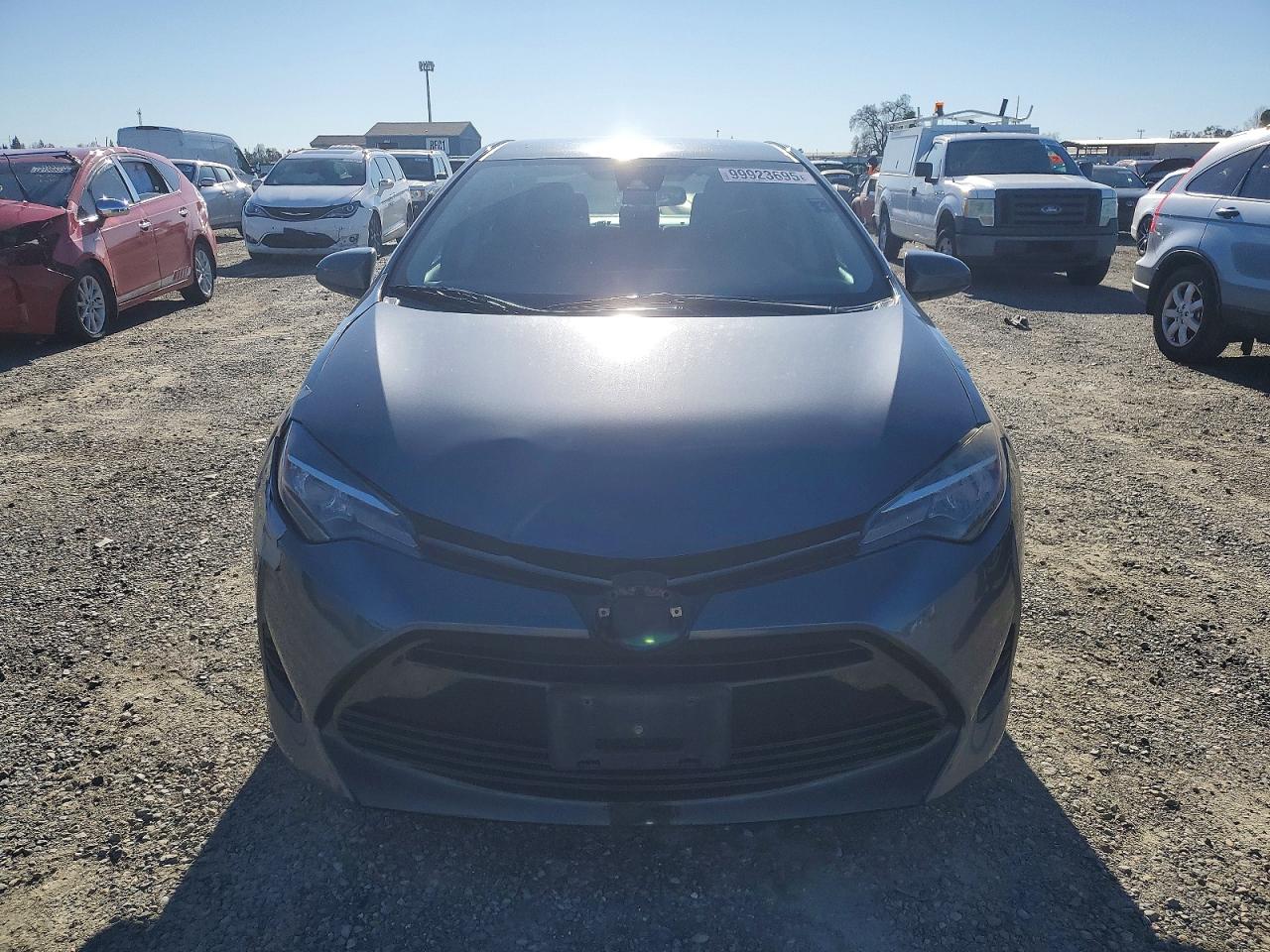 2017 TOYOTA COROLLA L photo 5