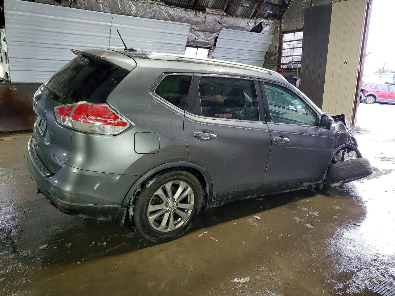 2016 NISSAN ROGUE S photo 3