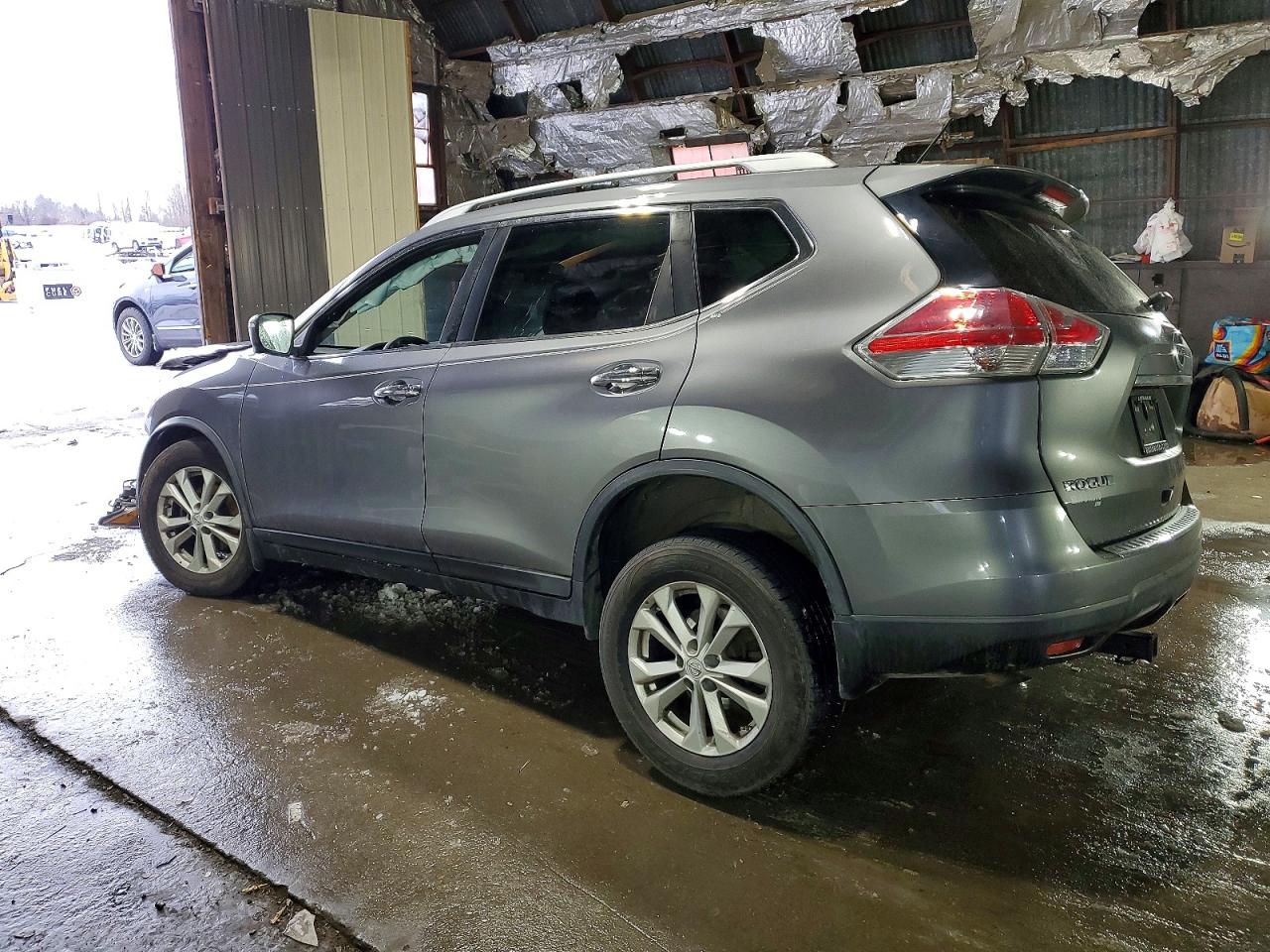 2016 NISSAN ROGUE S photo 2