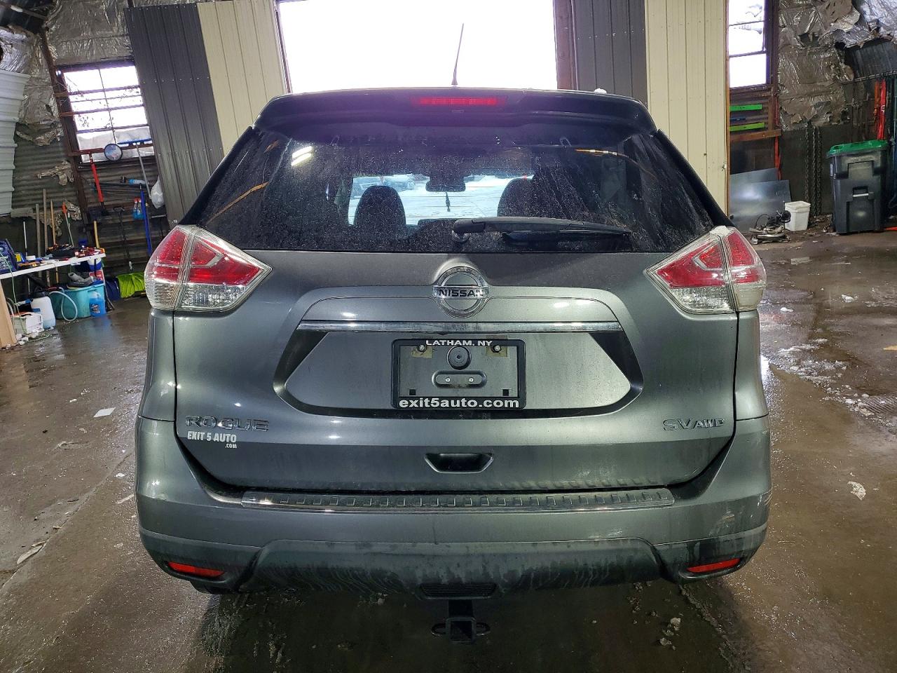 2016 NISSAN ROGUE S photo 6