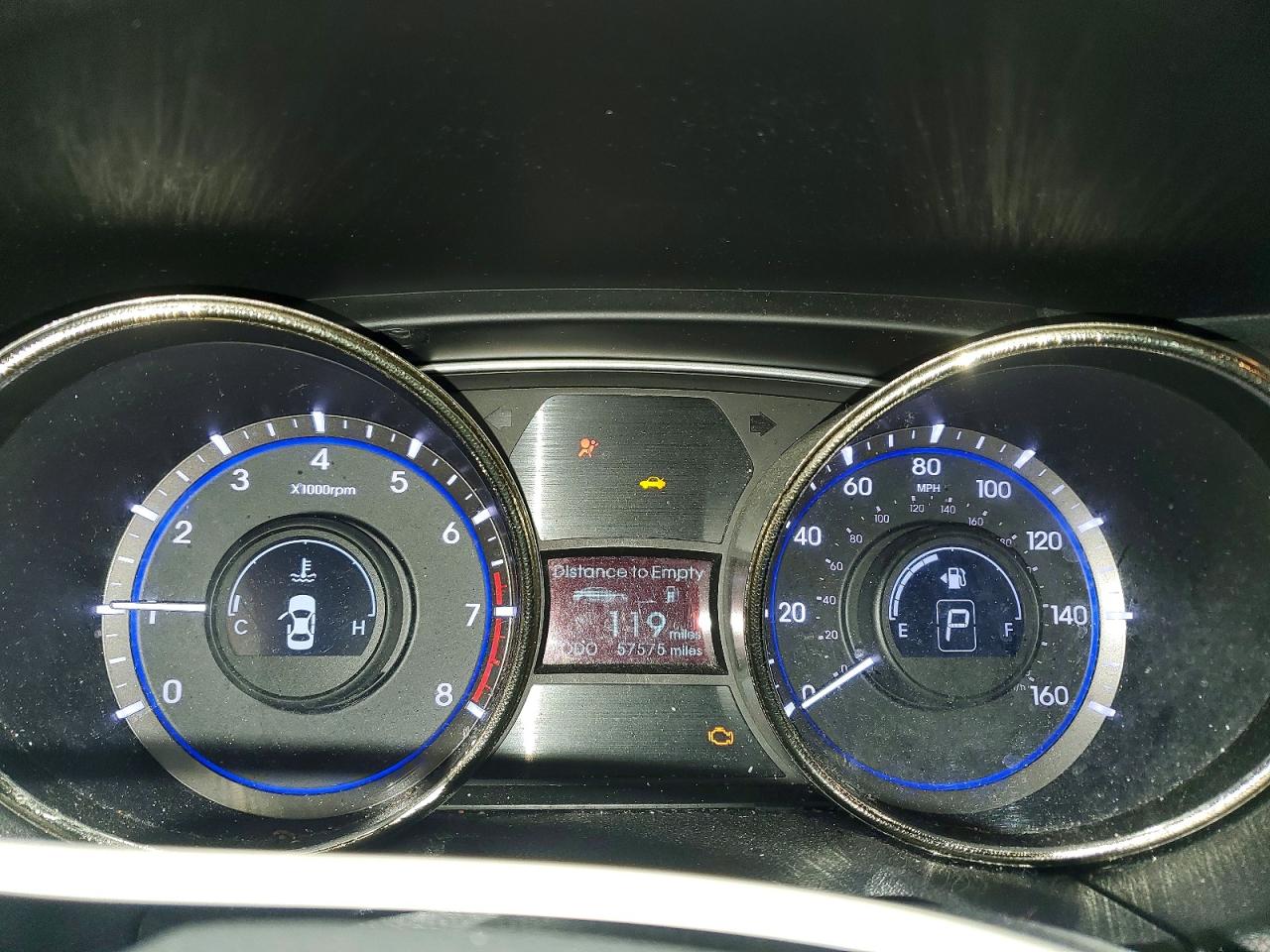 2011 HYUNDAI SONATA GLS photo 9
