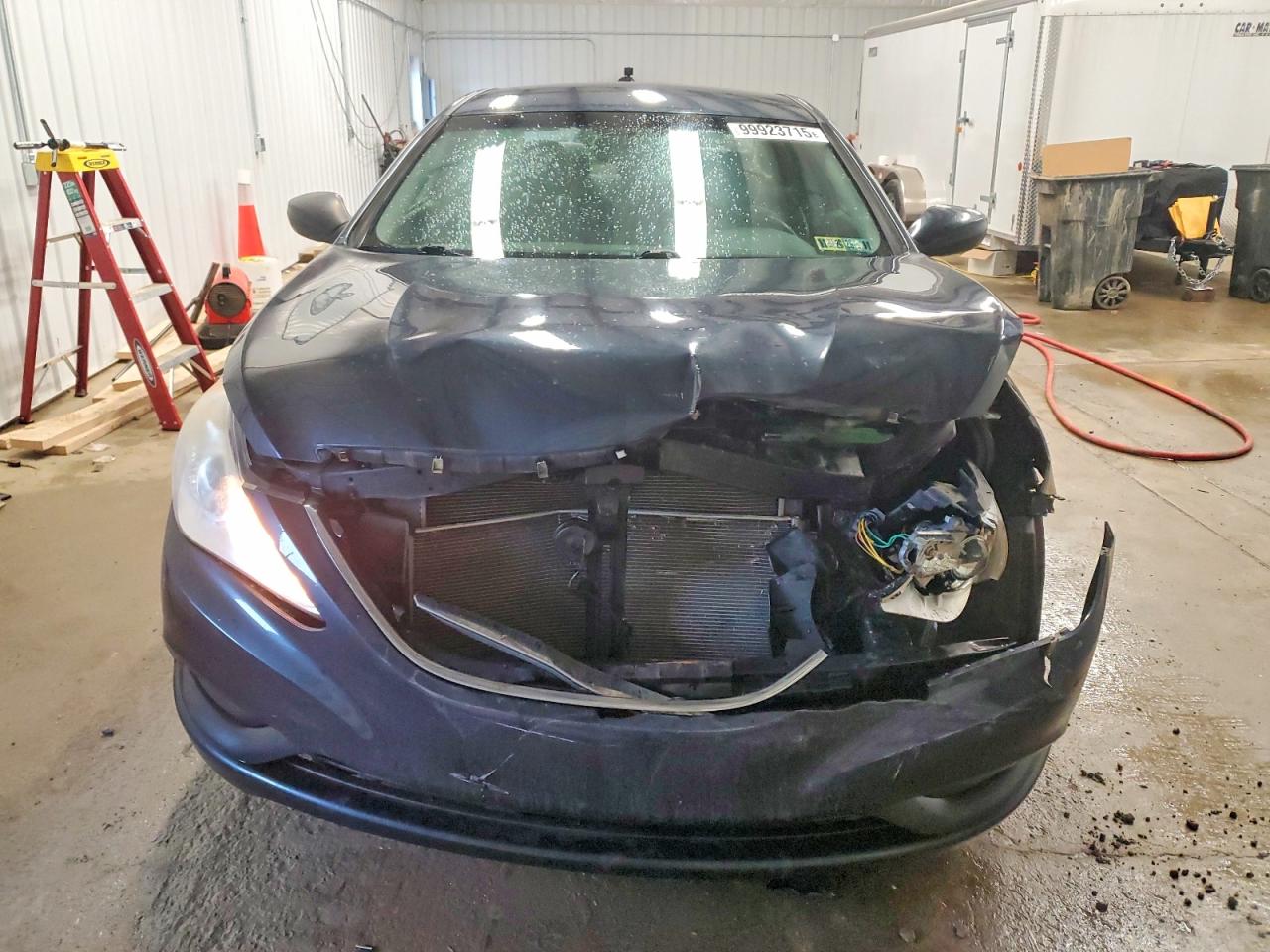 2011 HYUNDAI SONATA GLS photo 5