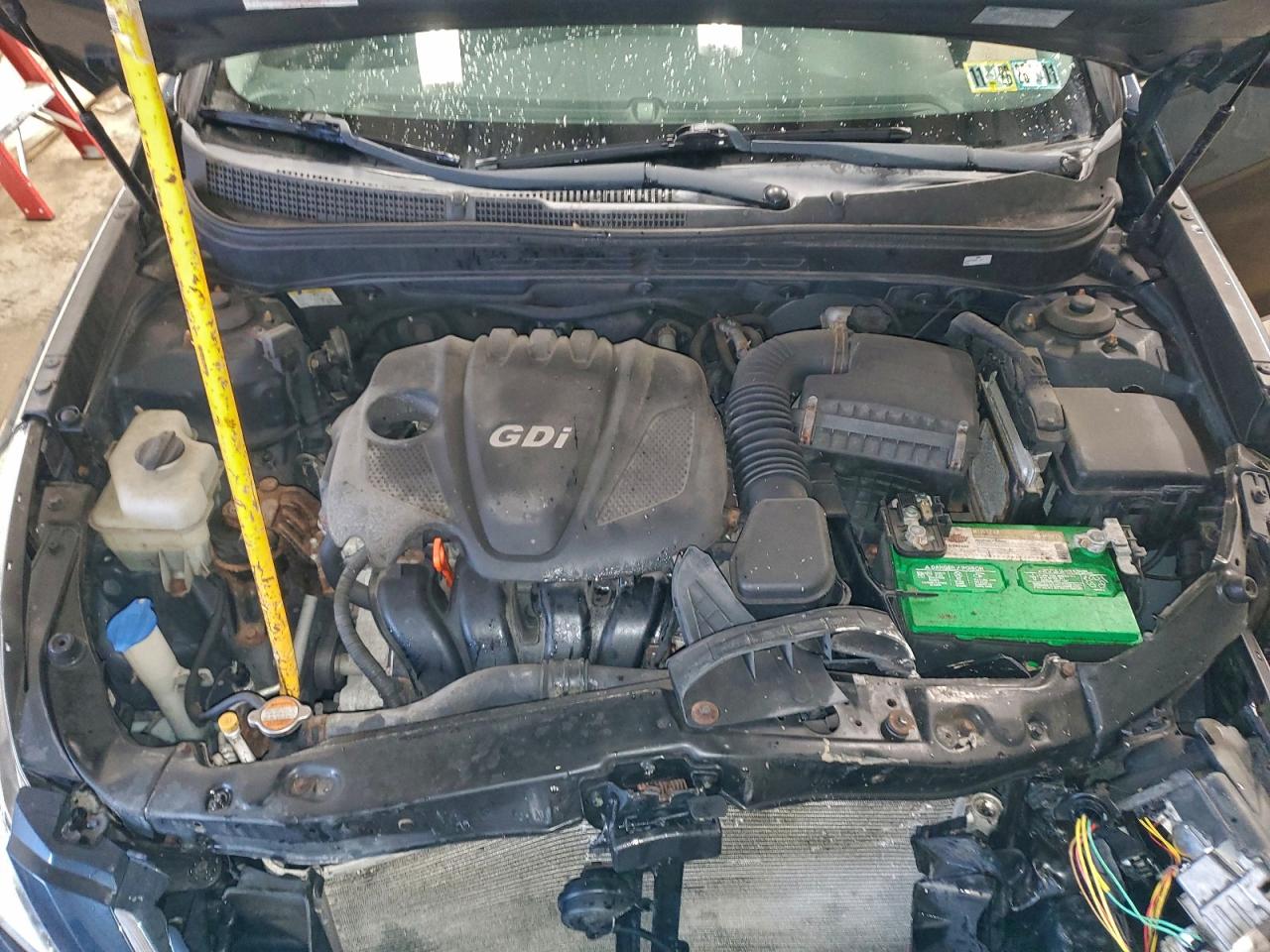 2011 HYUNDAI SONATA GLS photo 11