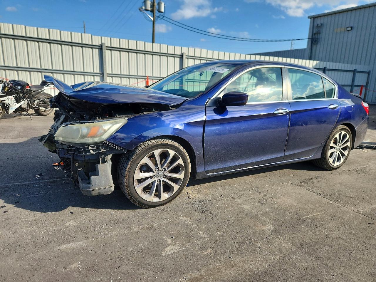 2014 HONDA ACCORD