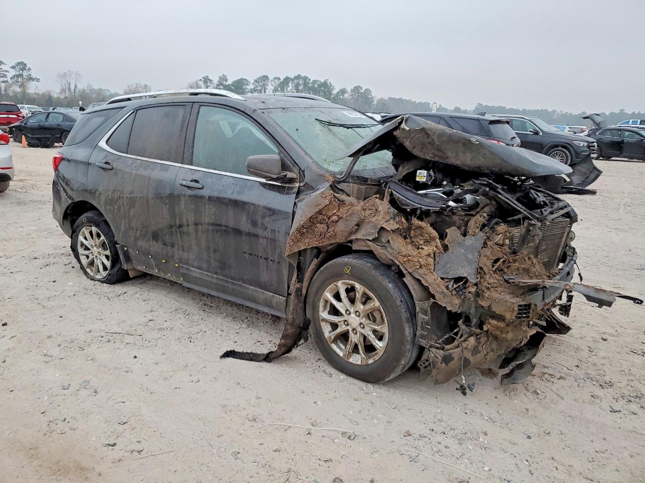 2021 CHEVROLET EQUINOX LT photo 4