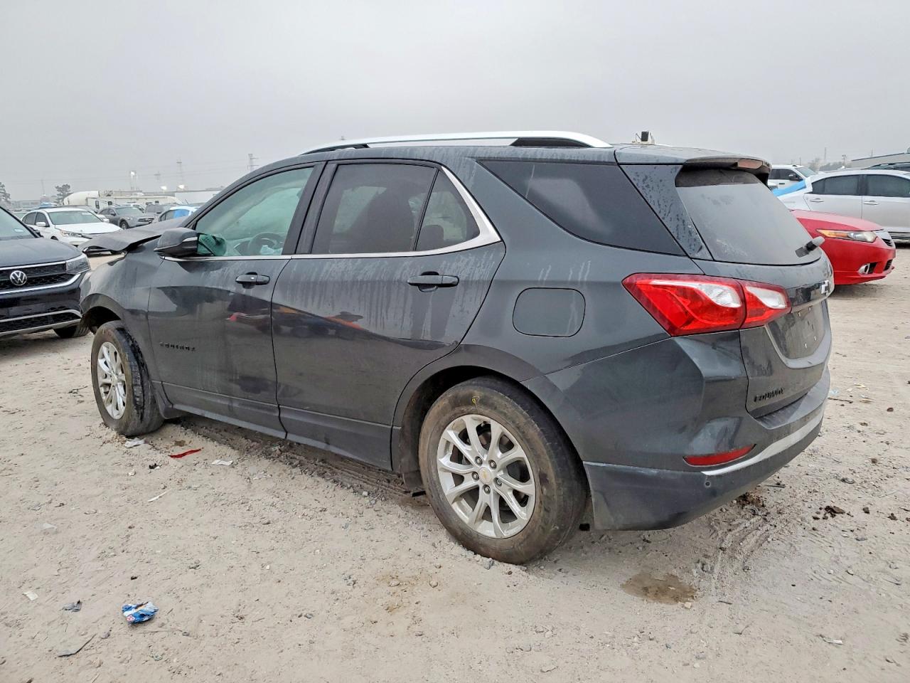 2021 CHEVROLET EQUINOX LT photo 2