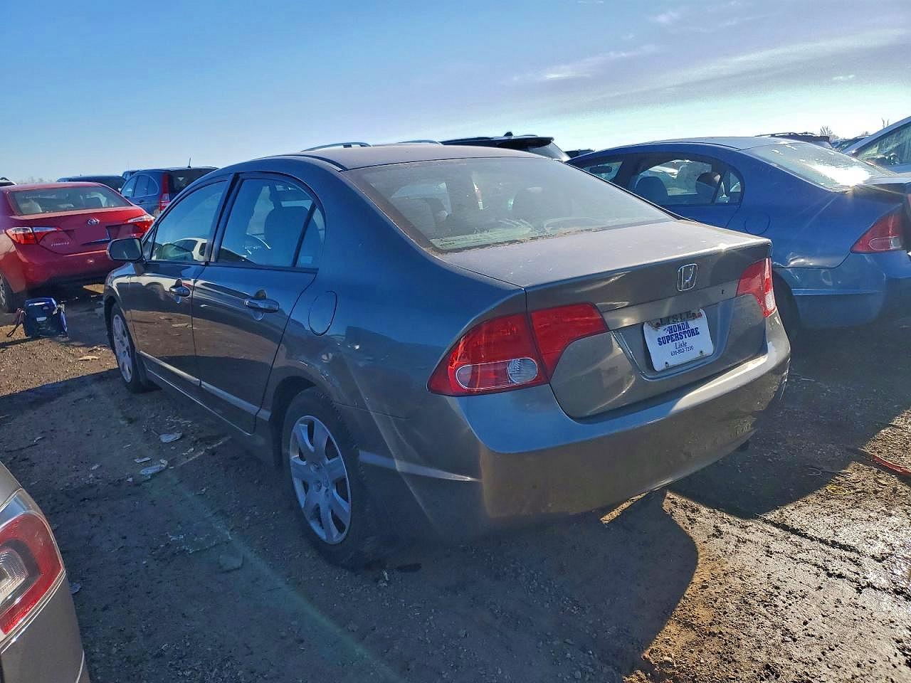 2007 HONDA CIVIC LX photo 2