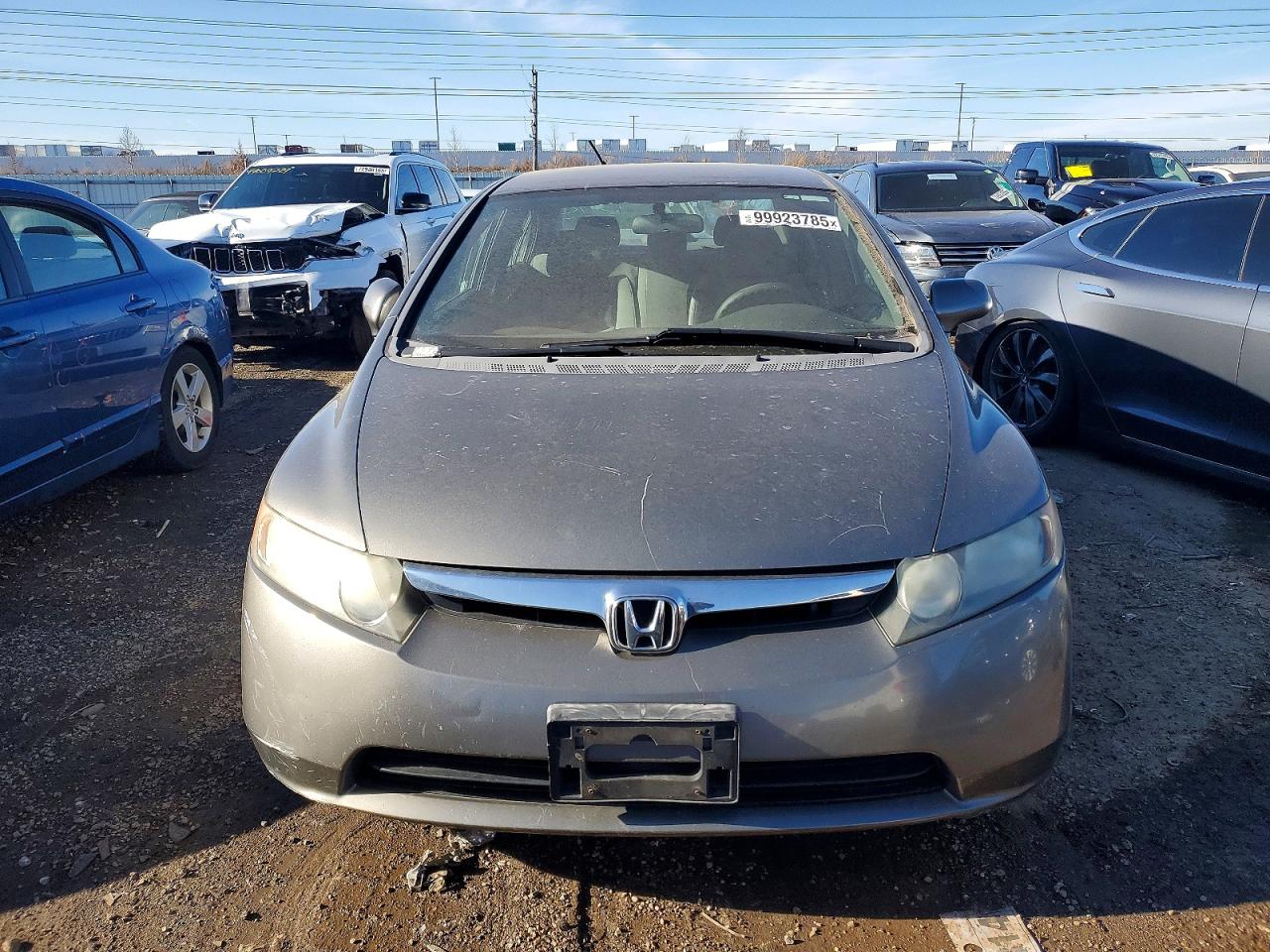 2007 HONDA CIVIC LX photo 5